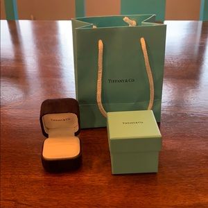 Tiffany & Co. ring kit (no jewelry)